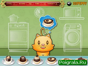 Картинка к игре Накорми кота